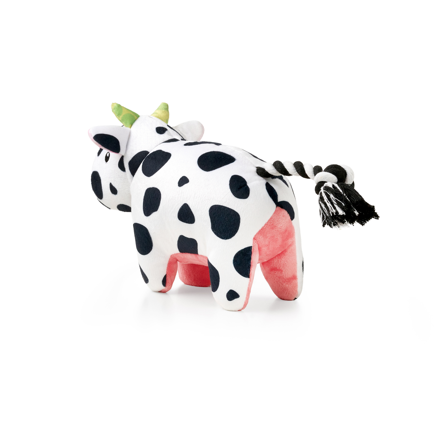 Huggles Vache – Jouet interactif pour chien