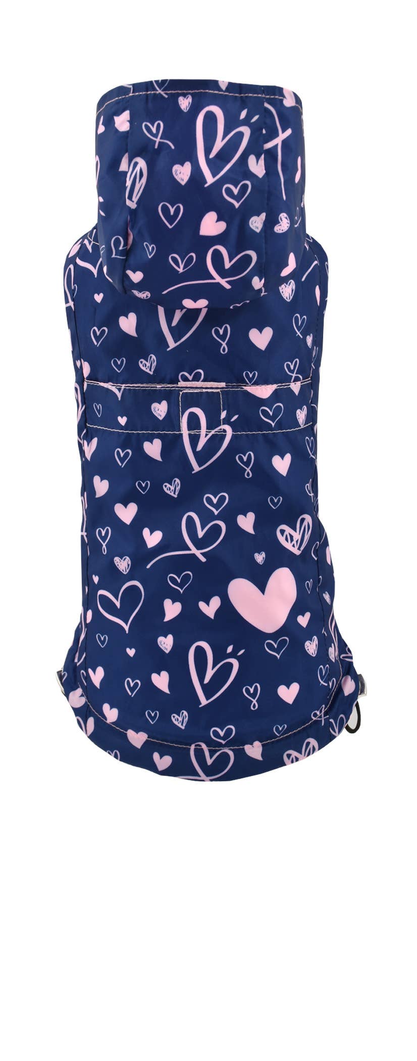 Imperméable Réversible Rose-Amour