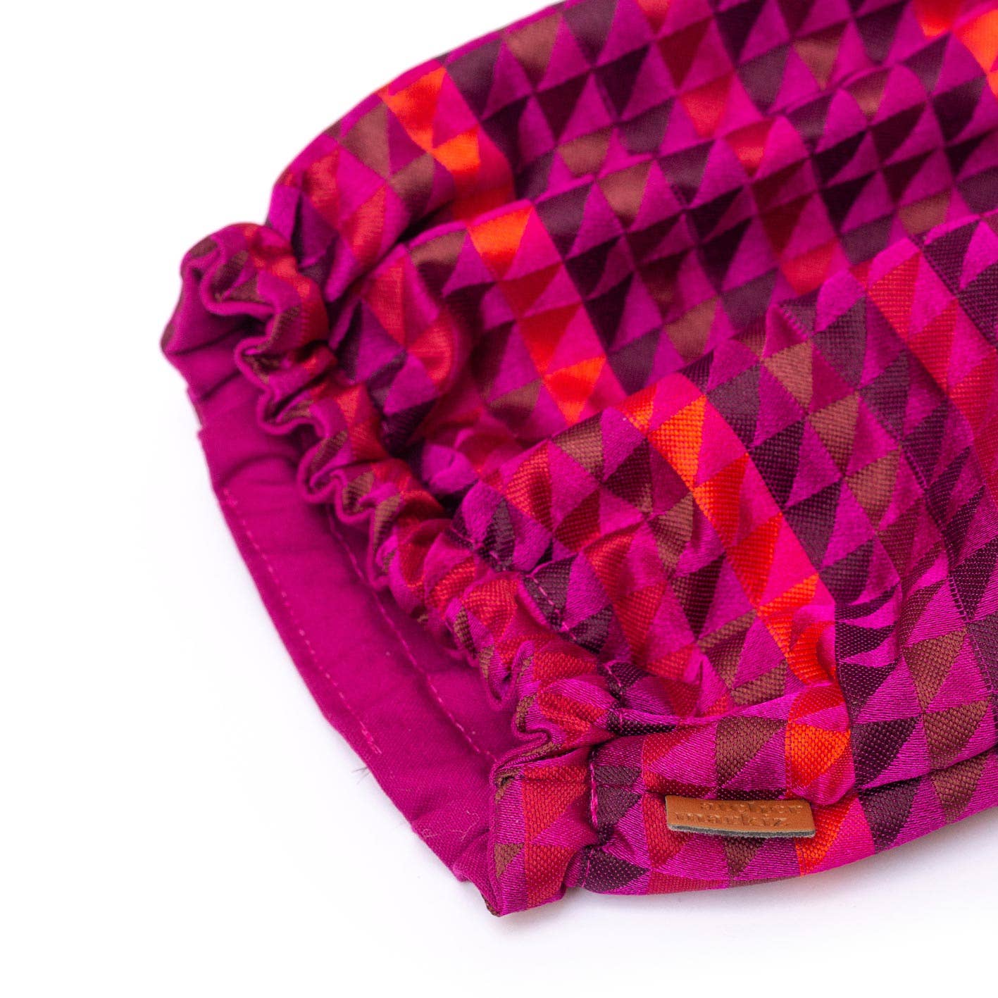 Snood pour chien Rio – Violet Fuchsia & Rouge