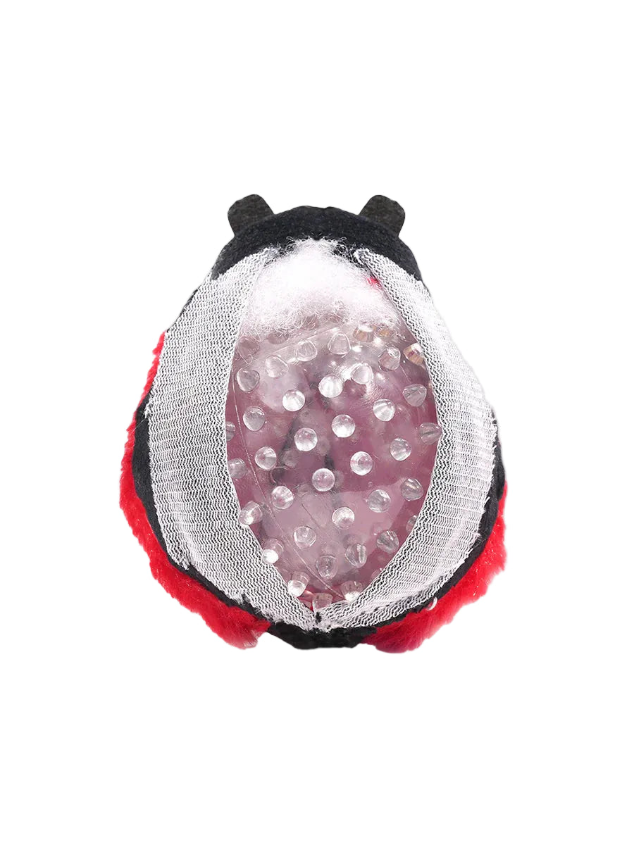 Balle en peluche pour chien – Woof Love Coccinelle 🐞