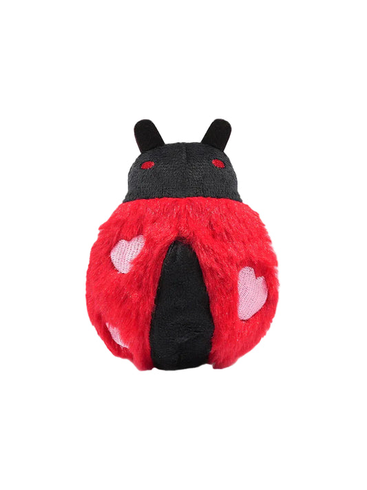 Balle en peluche pour chien – Woof Love Coccinelle 🐞