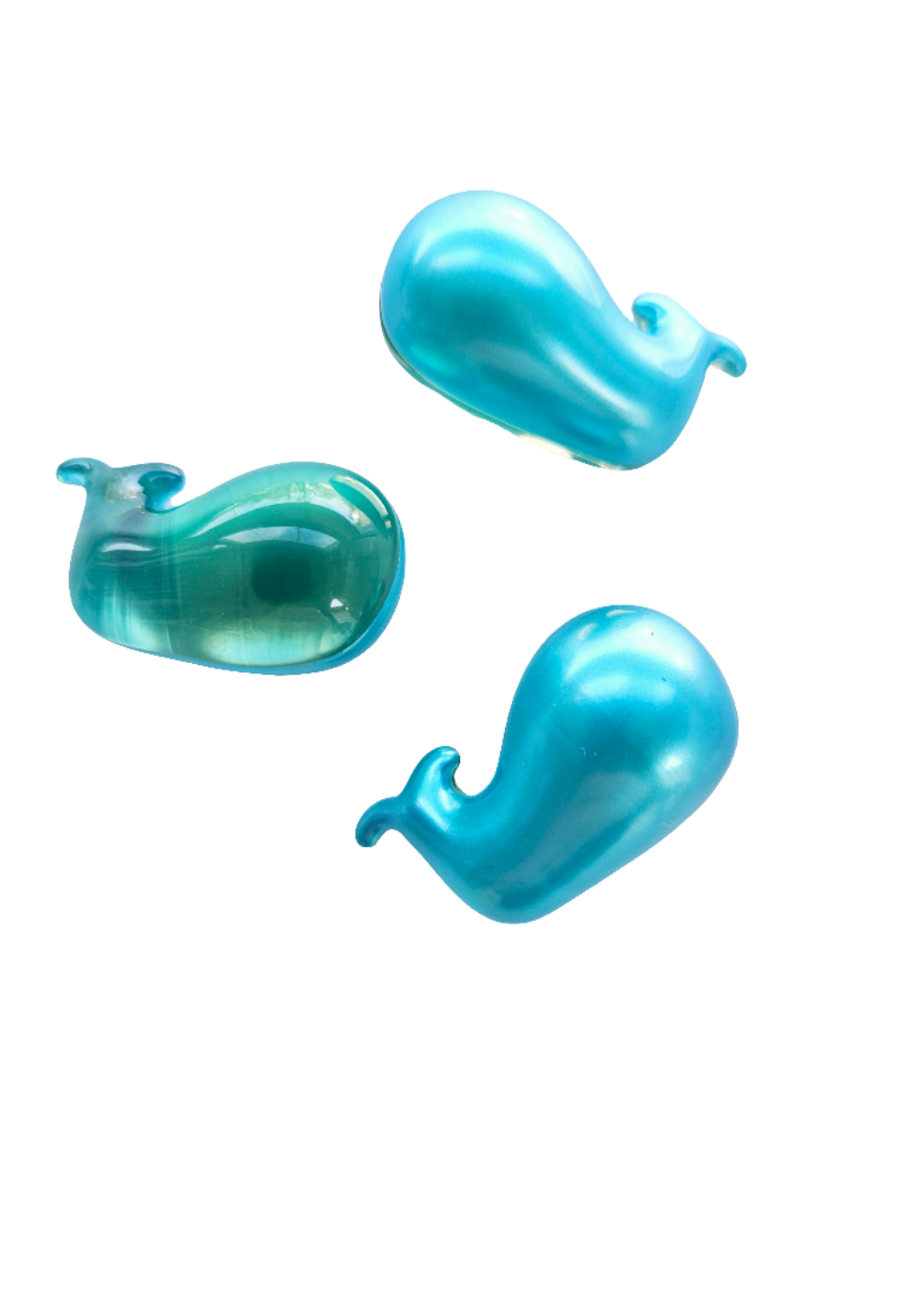 Perle de bain Baleine Monoï