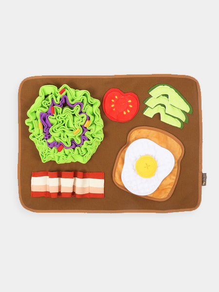 Tapis de fouille Brunch