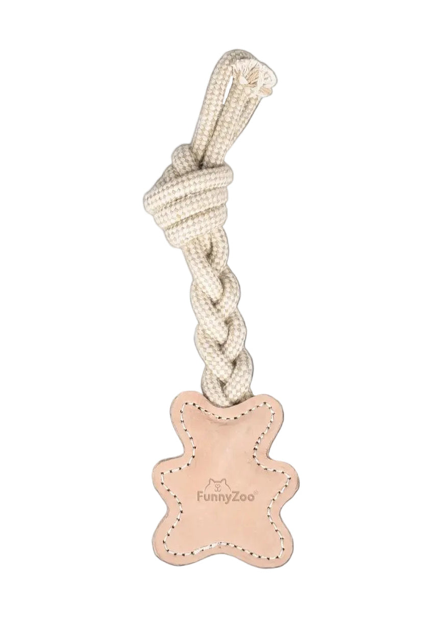 Jouet à macher en cuir - 5 variantes