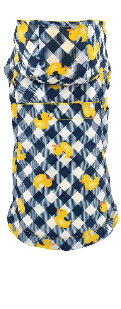 Imperméable réversible jaune - Canard