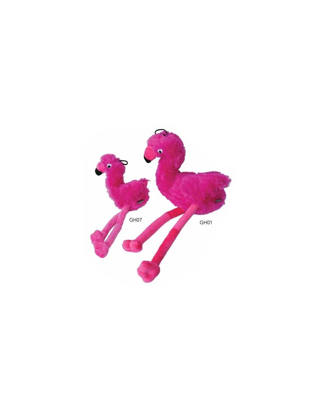 Flamant rose - jouet pour chien