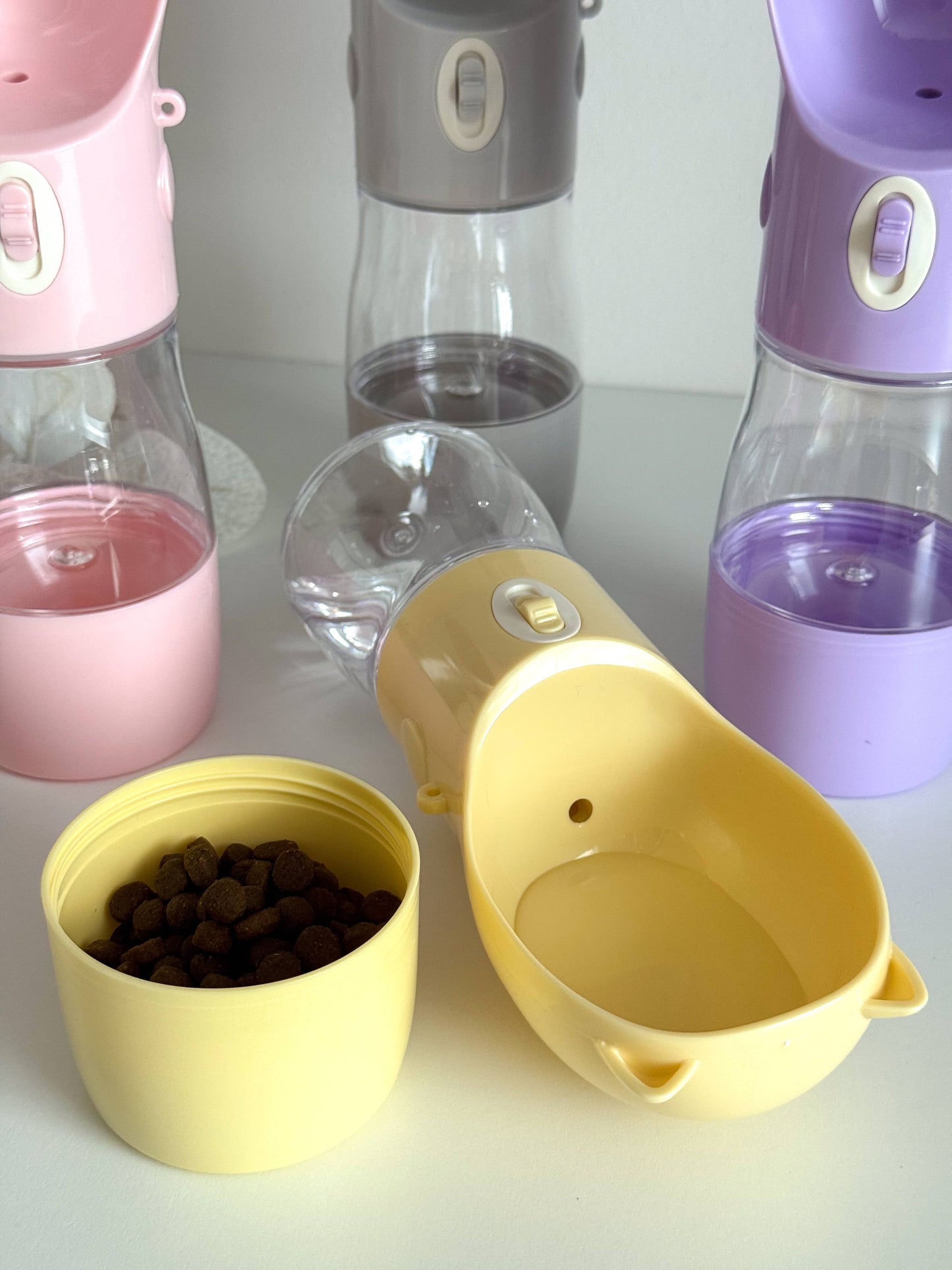 Bouteille d'eau pour animaux de compagnie Cute Ears, bouteille d'eau pour chien