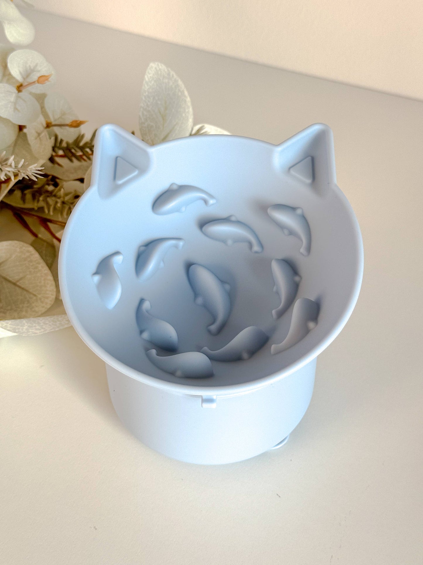 🐱 Gamelle anti-glouton “Cat” – Pour chats et petits chiens