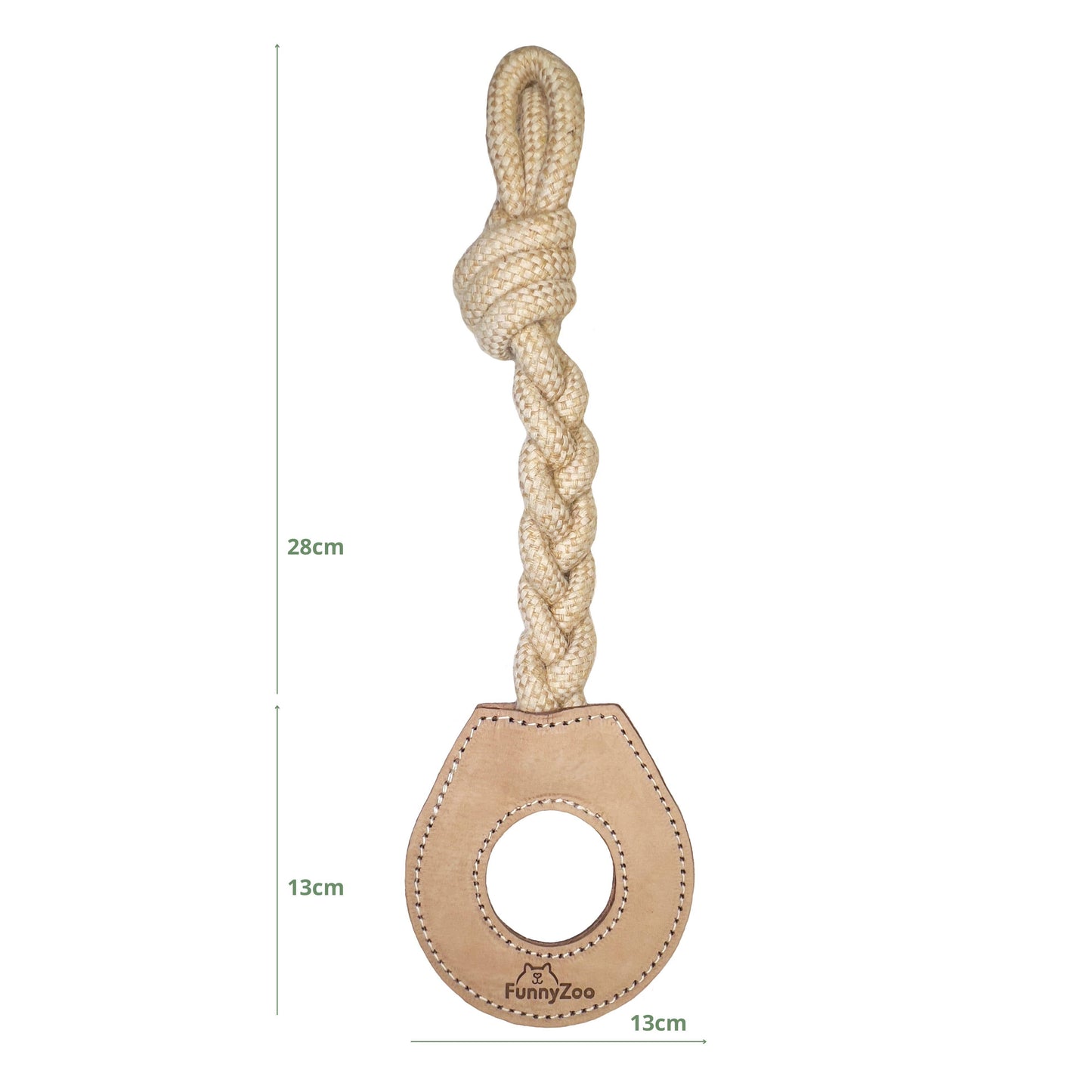 Jouet à macher en cuir - 5 variantes