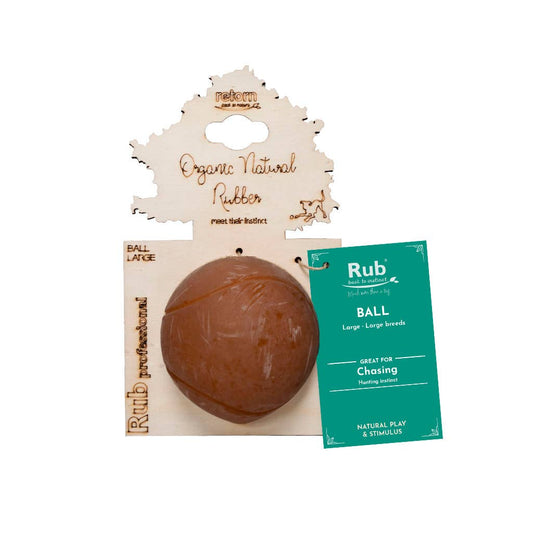 BALL – Balle en caoutchouc naturel pour chien