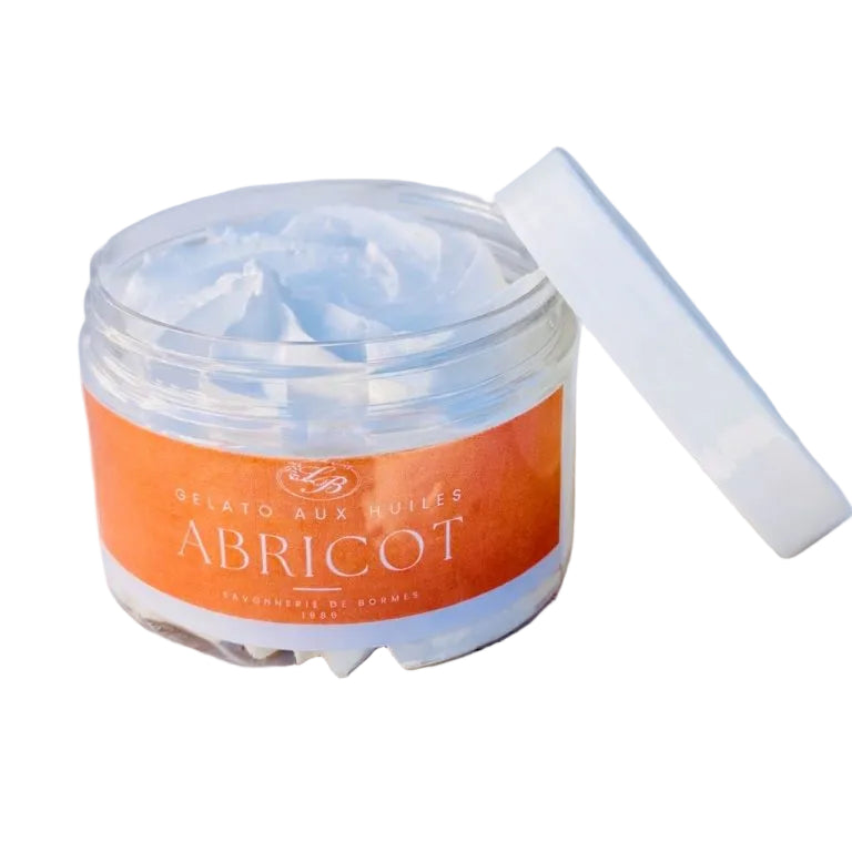 Chantilly de Douche & de Bain - HUILE D'ABRICOT - 100g