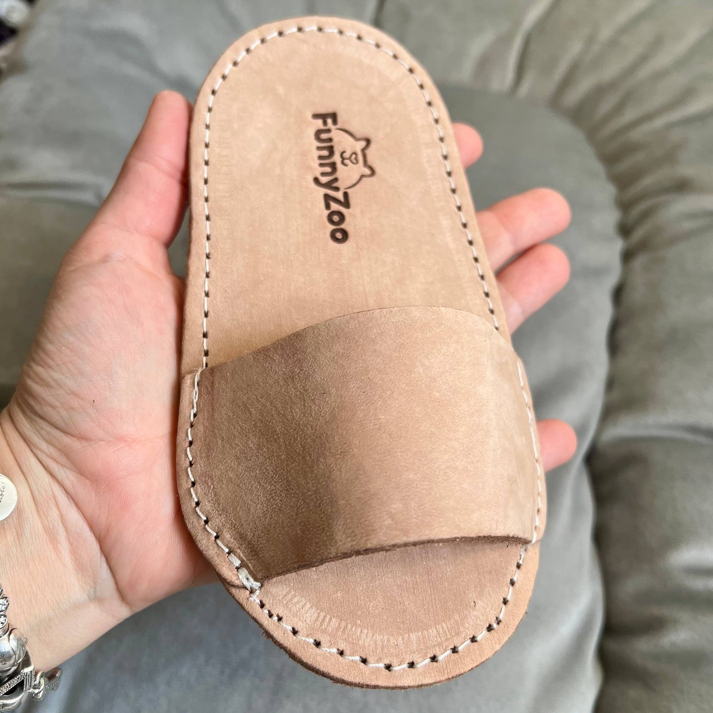 Chausson en cuir – Jouet pour chien