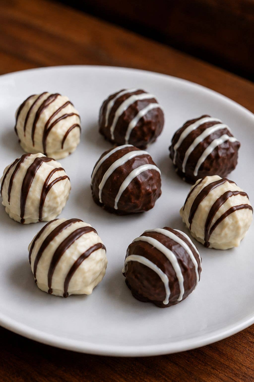 Truffes praliné - Friandises de boulangerie gastronomiques pour chiens
