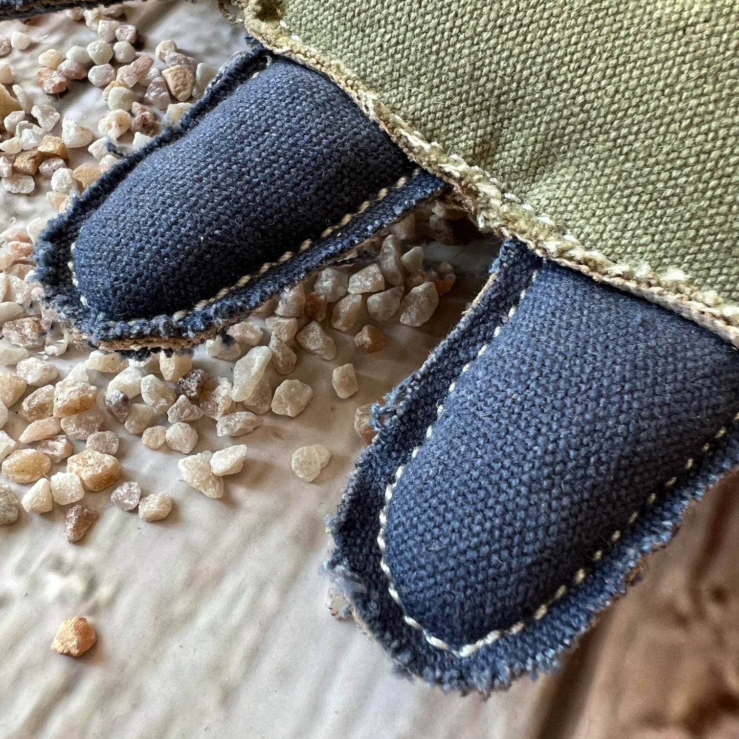 Homard en toile de coton robuste avec fibre de coco - Jouet naturel pour chien