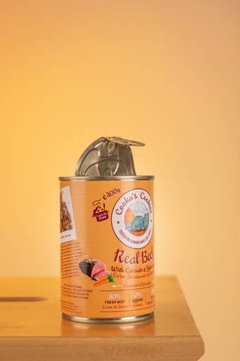Real Beef – Repas complet au bœuf pour chien 400 g