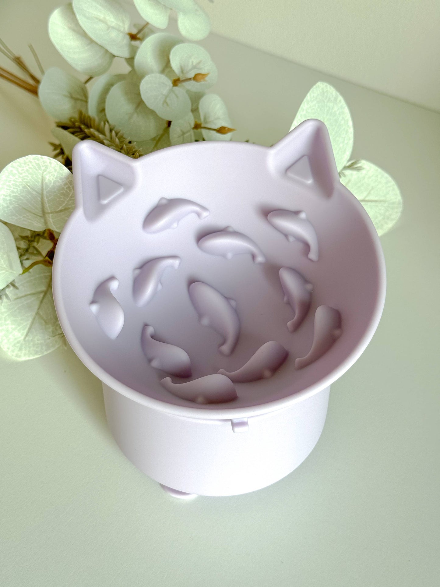 🐱 Gamelle anti-glouton “Cat” – Pour chats et petits chiens