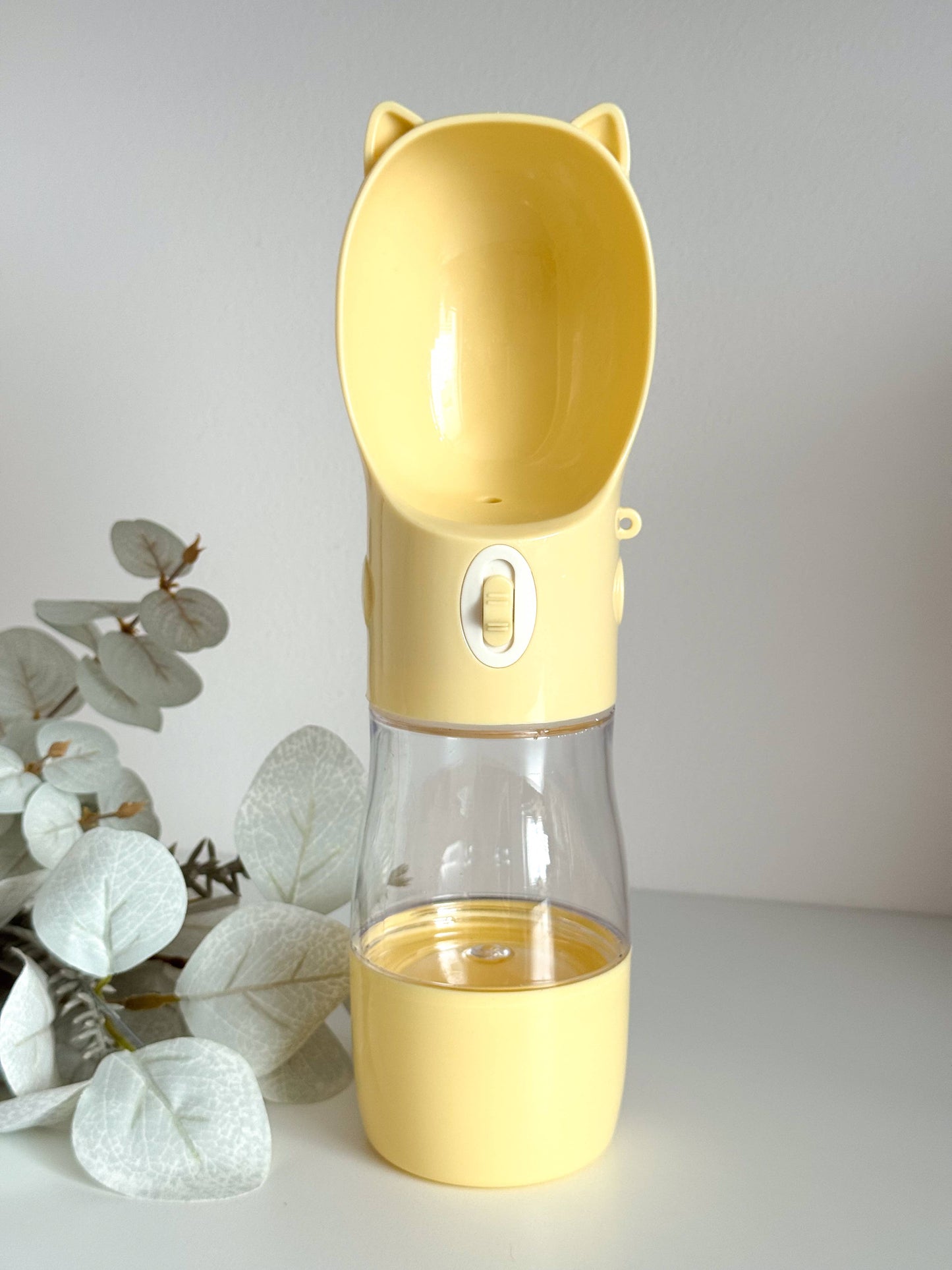 Bouteille d'eau pour animaux de compagnie Cute Ears, bouteille d'eau pour chien