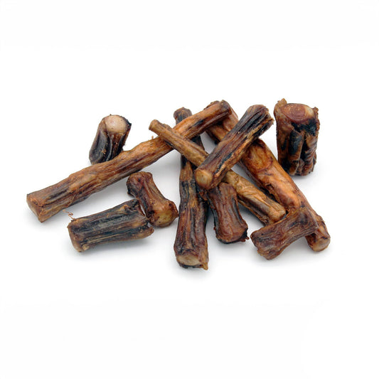 Queue de veau 25-30cm - mastication gourmande pour chien