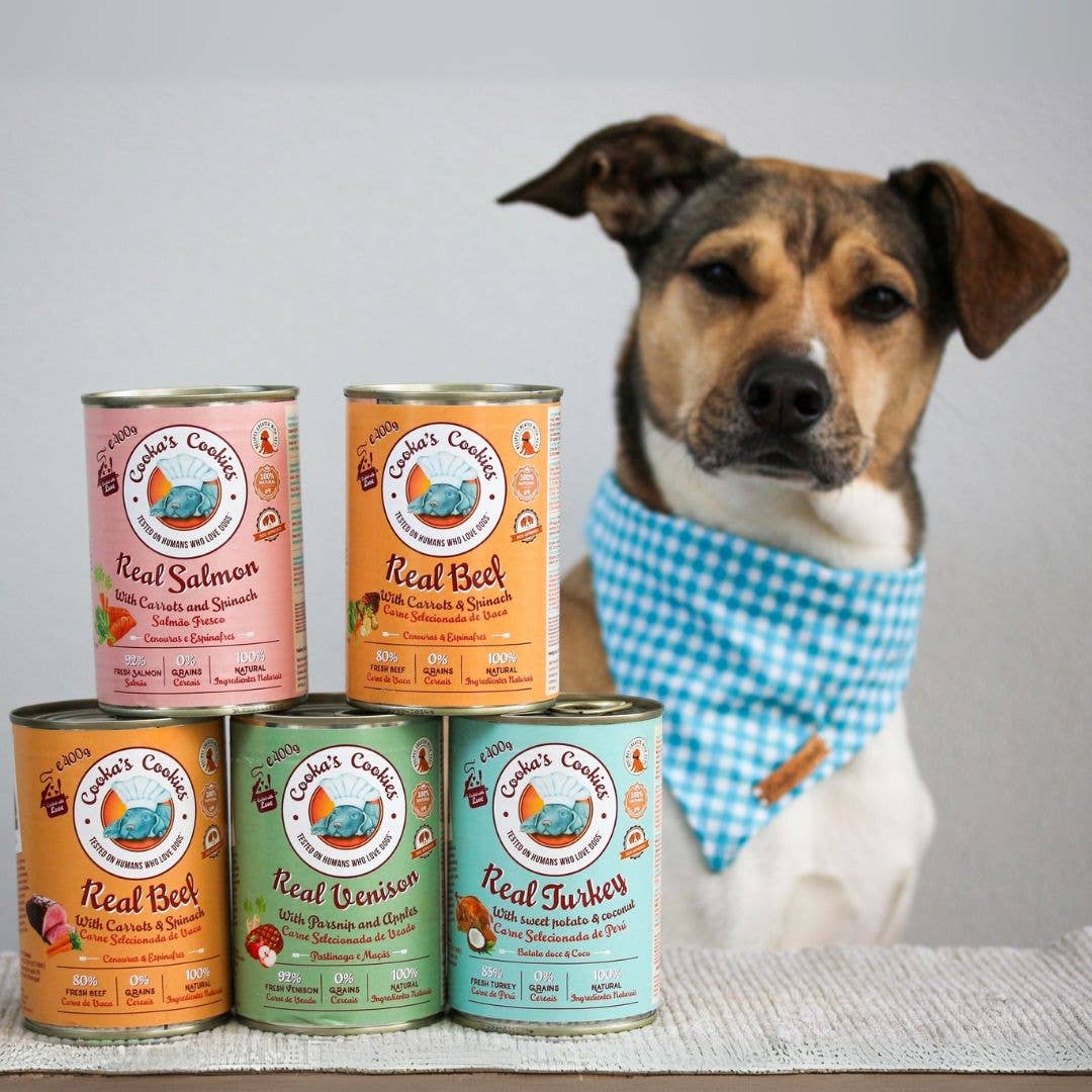 Real Beef – Repas complet au bœuf pour chien 400 g