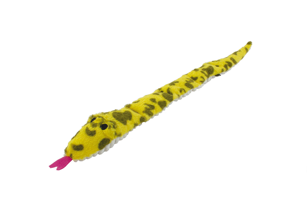 Serpent sonore – Peluche pour chien