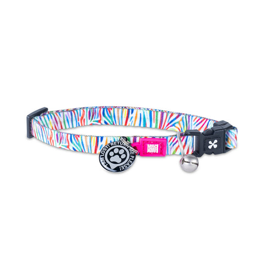 Collier pour chat Smart ID - Magic Zebra