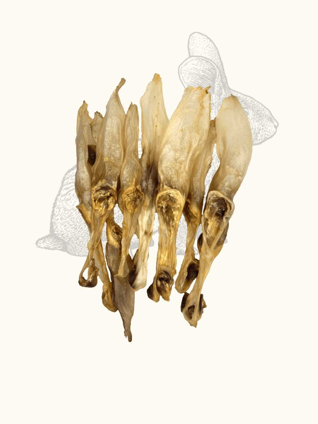 Oreilles de lapin - mastication gourmande