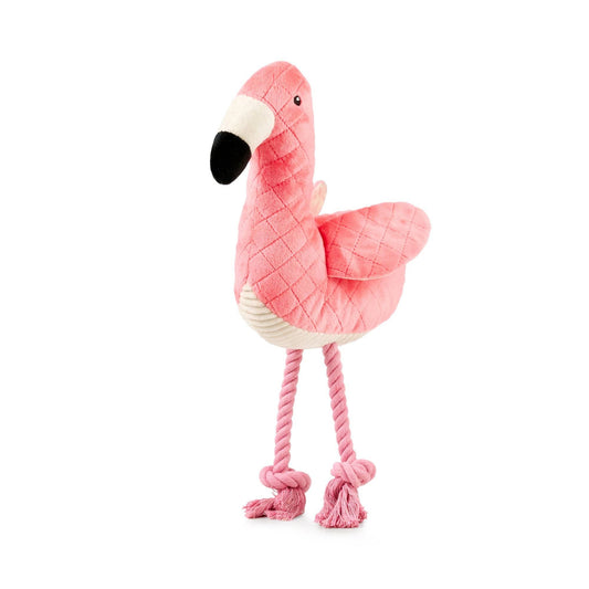 Huggles Toy - Flamant Rose Sunny
