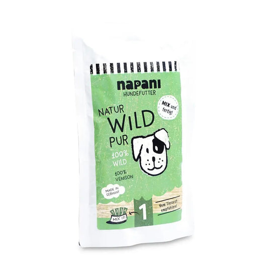 100% cerf - Nourriture humide complémentaire 150g