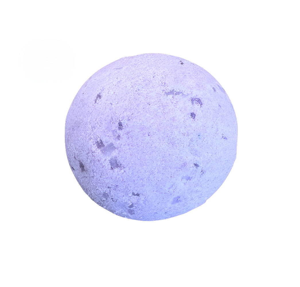 Boule de bain Moussante Myrtille - 140g