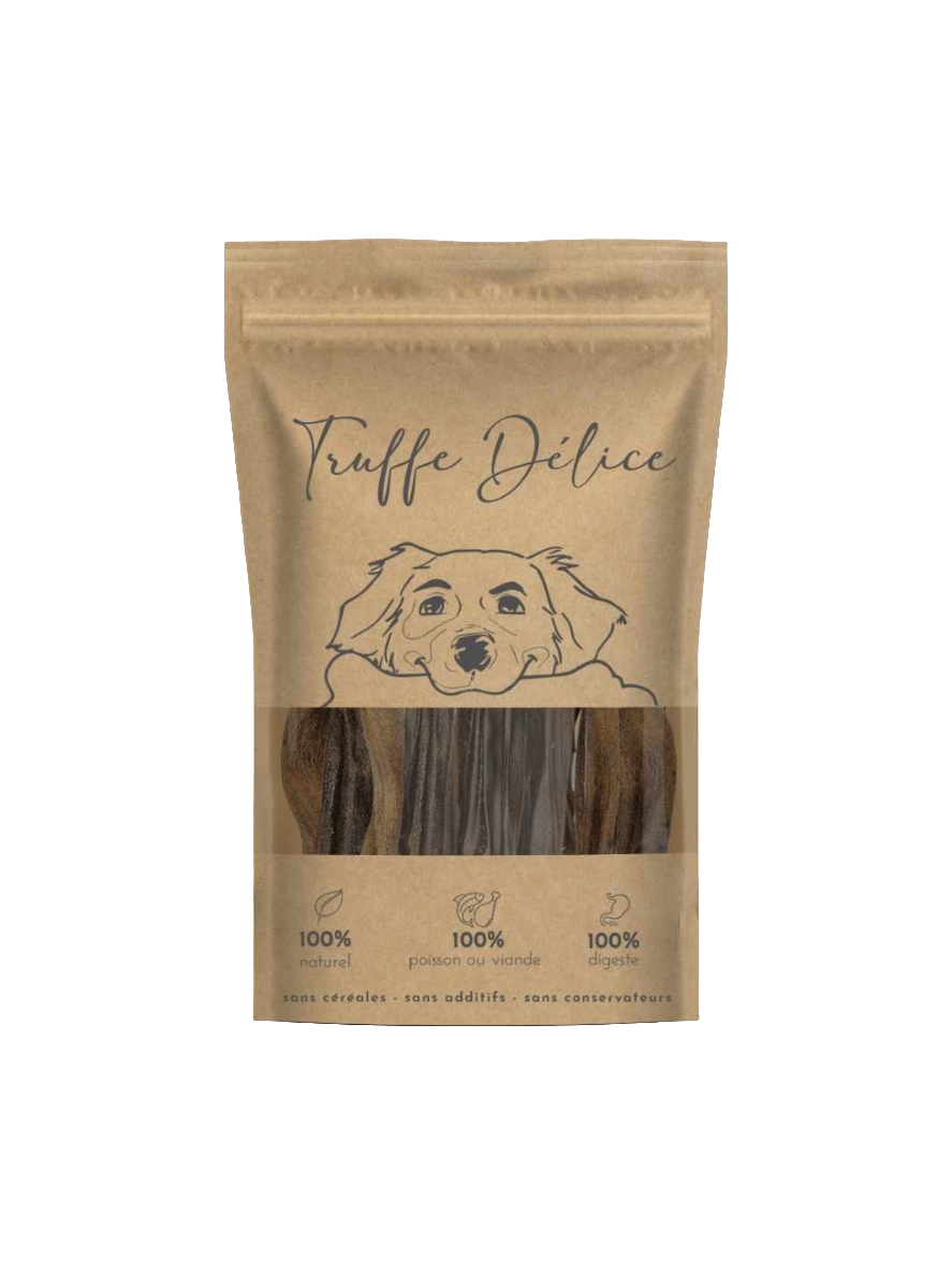 Queues de boeuf - Mastication gourmande pour chien - 200g