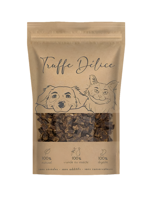 Friandises de biche - Friandises pour chien - 100g