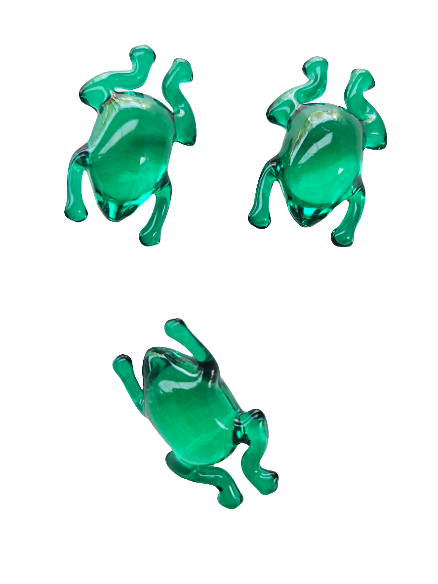 Perle de bain Grenouille Pomme