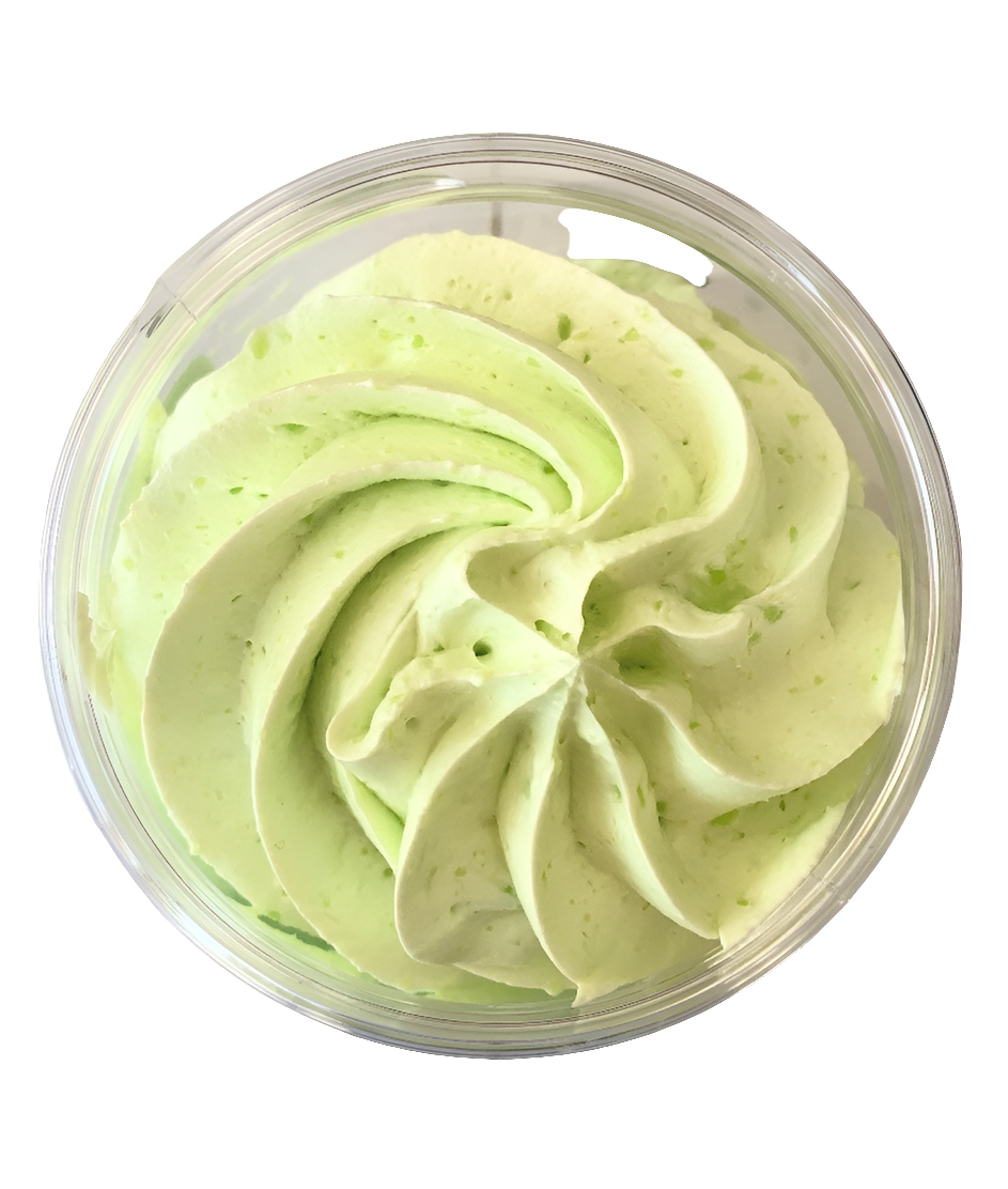 Chantilly de douche et bain Pistache - 100g