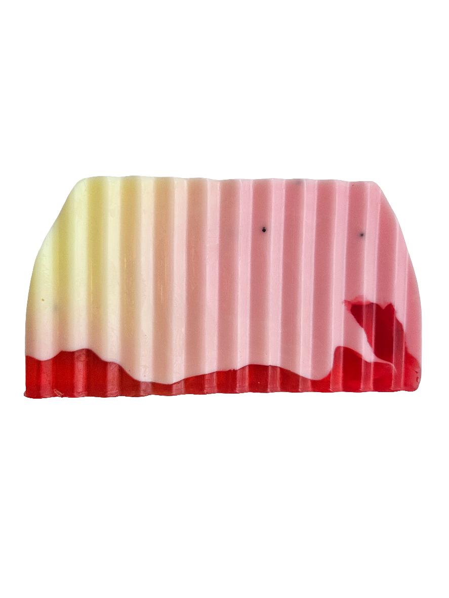 Savon glycérine Banane Cerise