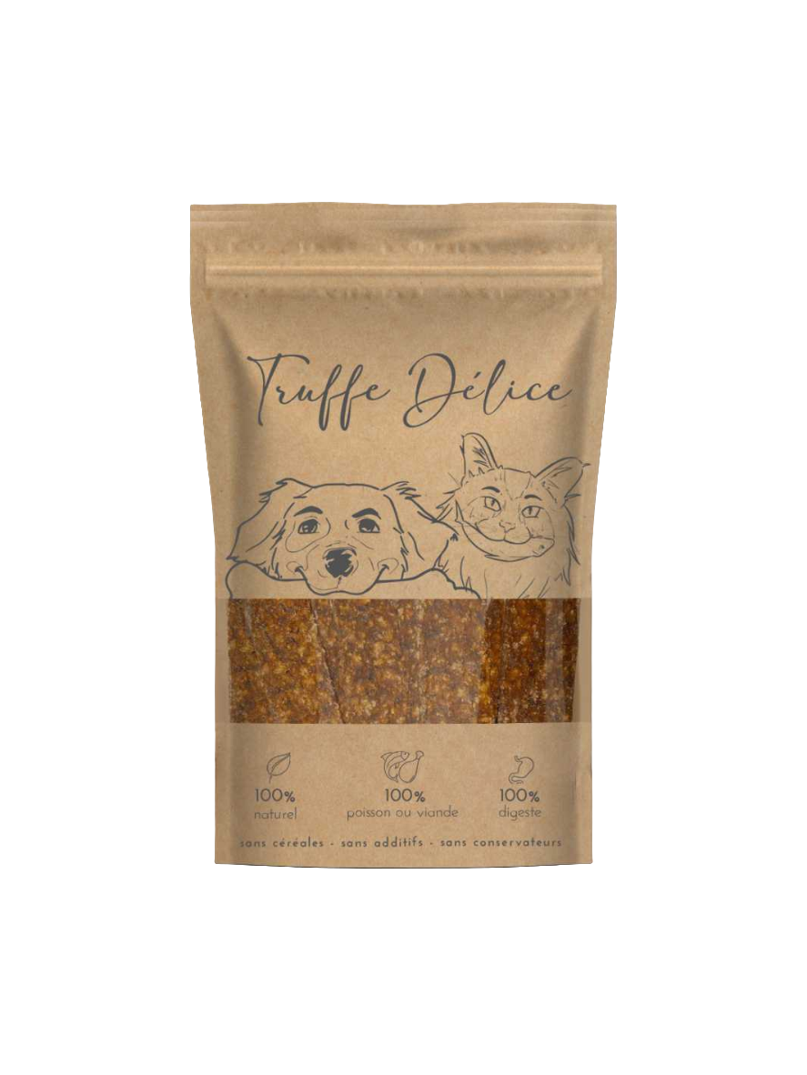 Lamelles d’oie - Friandise pour chien - 100g