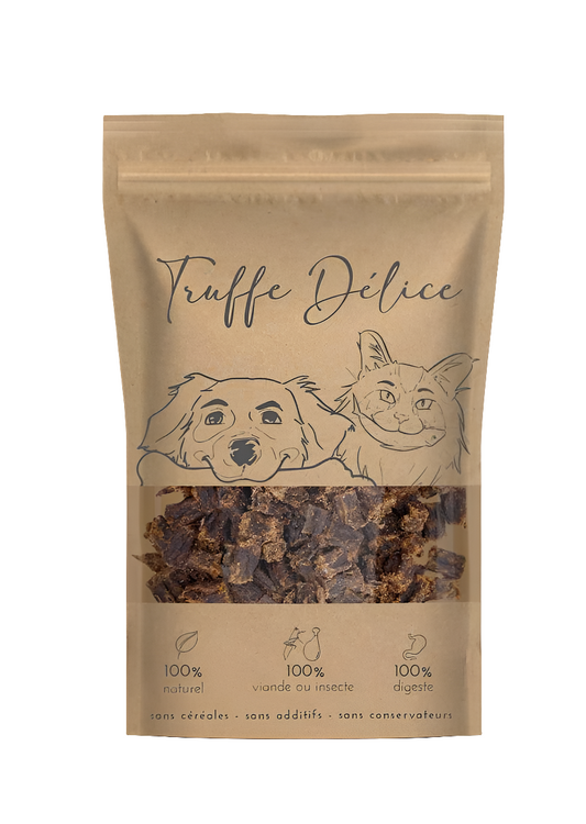 Friandises de boeuf - Friandises pour chien - 100g