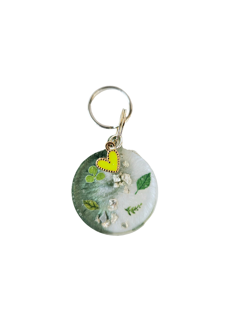 Médaille Feuilles