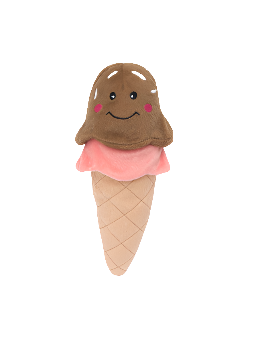 Peluche pour chien - Glace