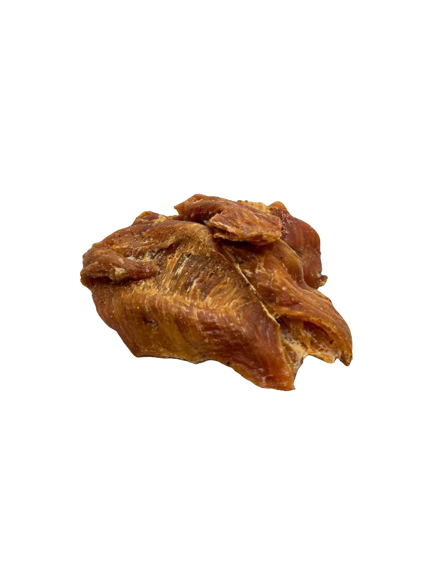 Filets de poulet séchées - Mastication gourmande pour chat et chien - 100g