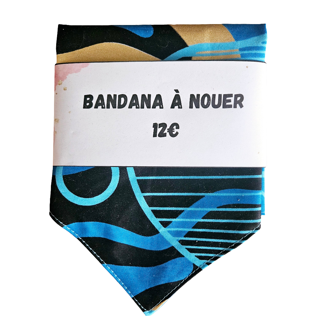 Bandana à nouer