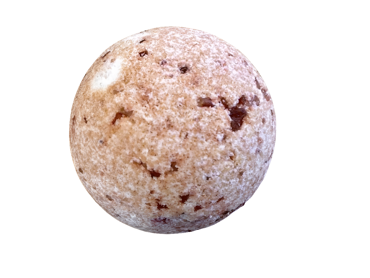 Boule de bain Moussante Caramel - 140g