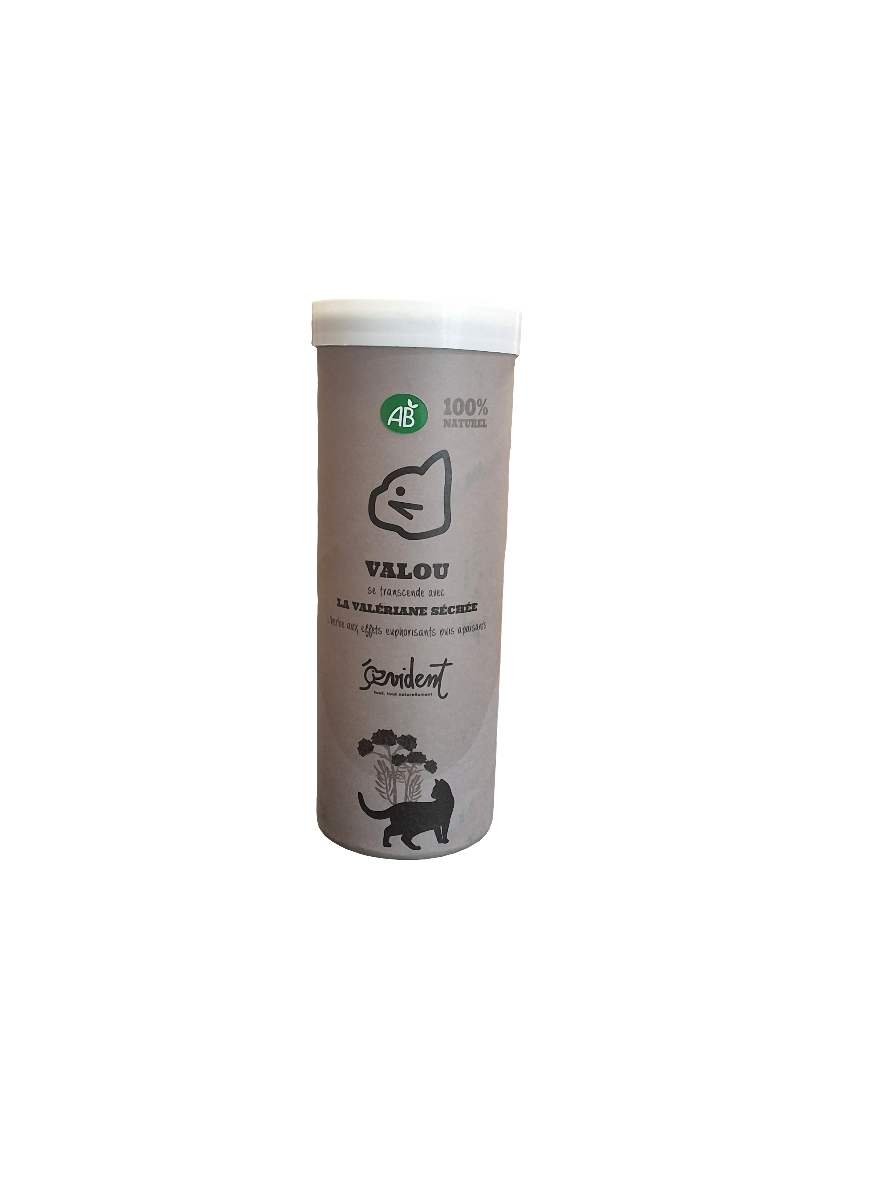 Poudre de Valériane pour chat - 90g