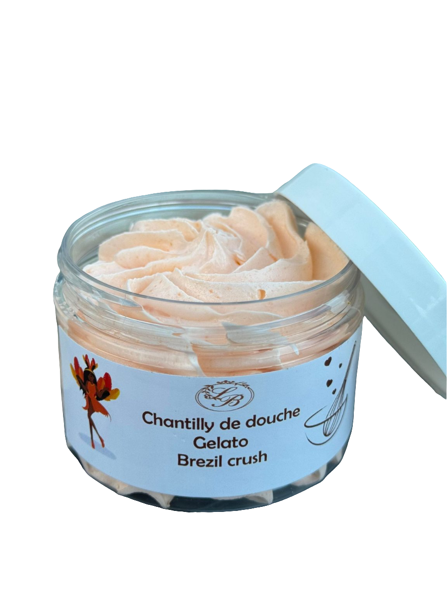 Chantilly de douche et bain Brezil Cruch- 100g