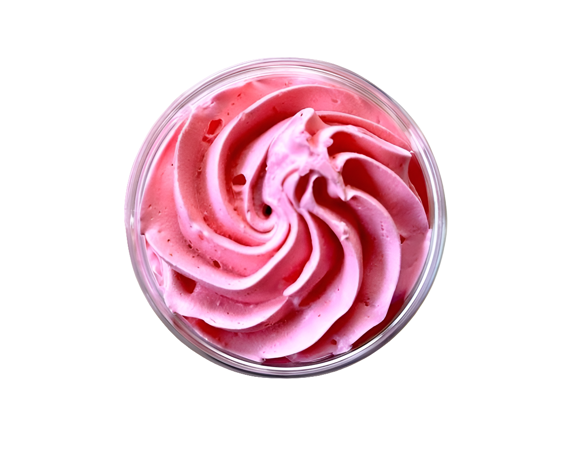 Chantilly de douche et bain Fraise des bois - 100g