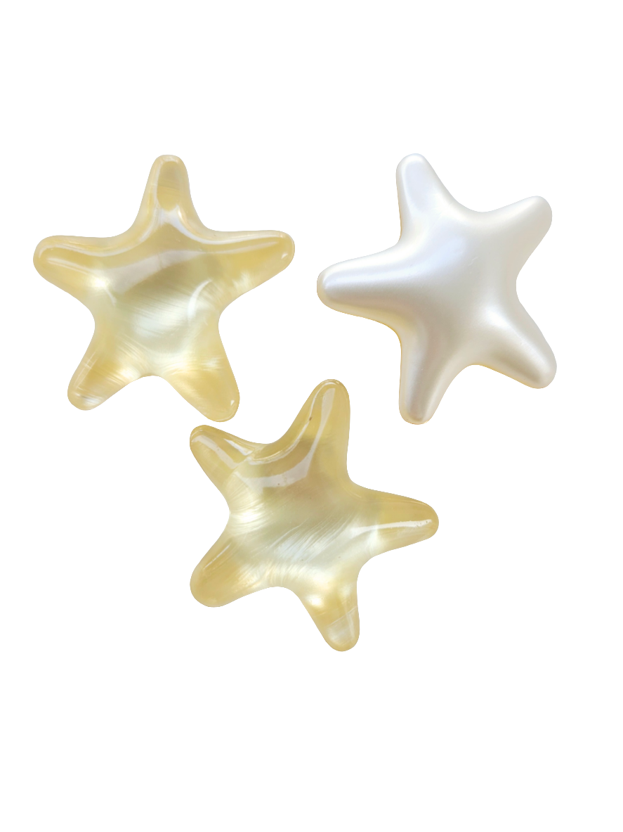 Perle de bain Etoile Ananas