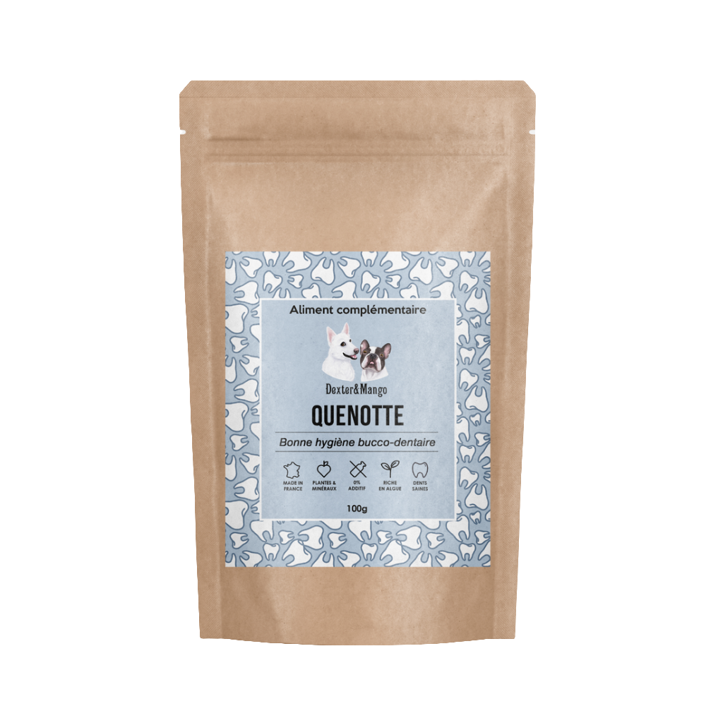 Complément alimentaire Quenotte pour chat et chien - 100g