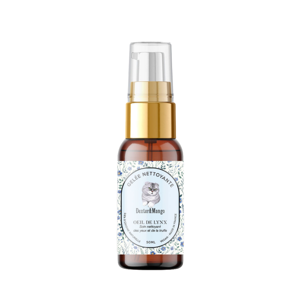 Gelée nettoyante Œil de Lynx pour chat - 50ml