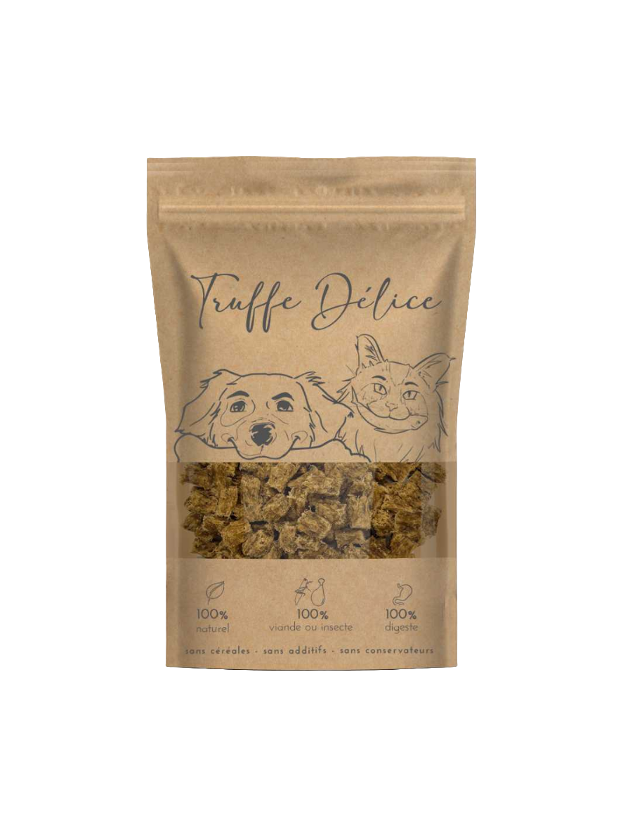Friandises d'agneau - Friandises pour chien - 100g