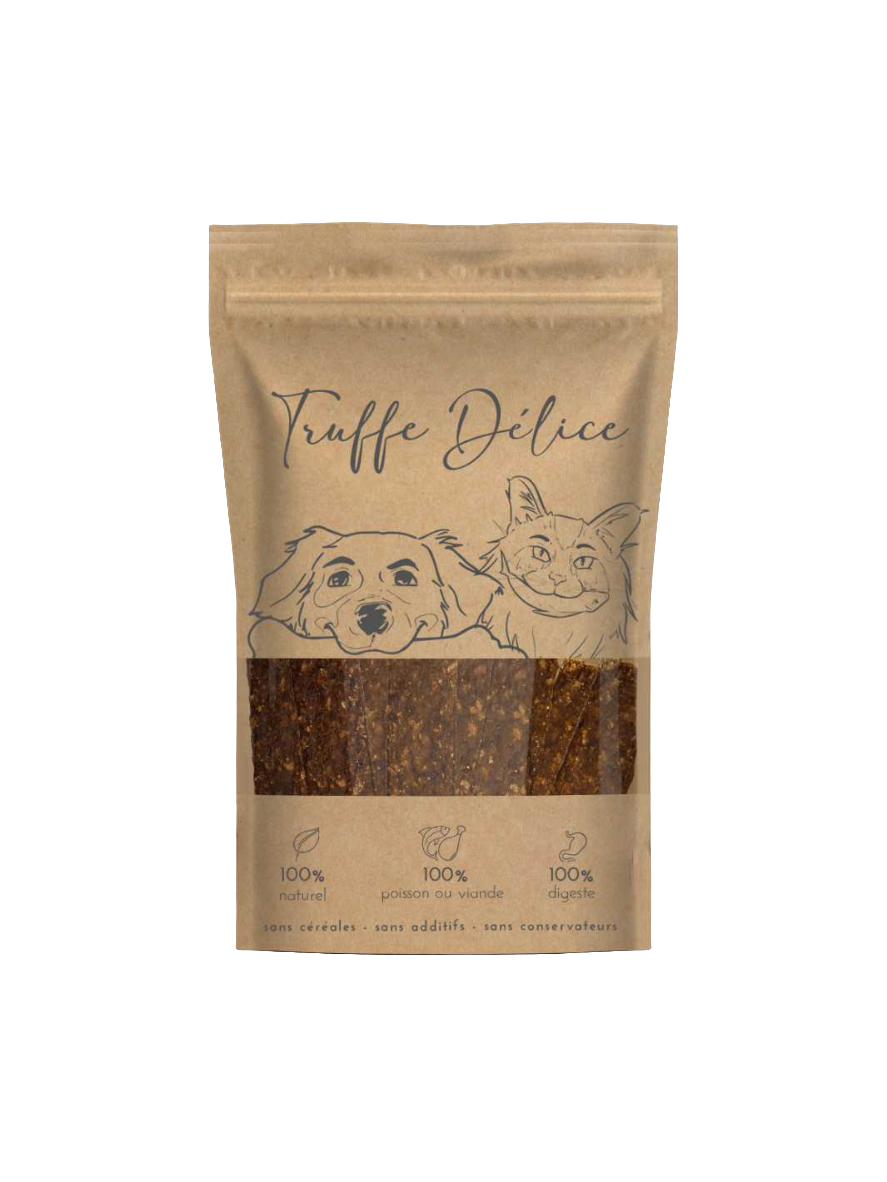 Lamelles de biche - 100g