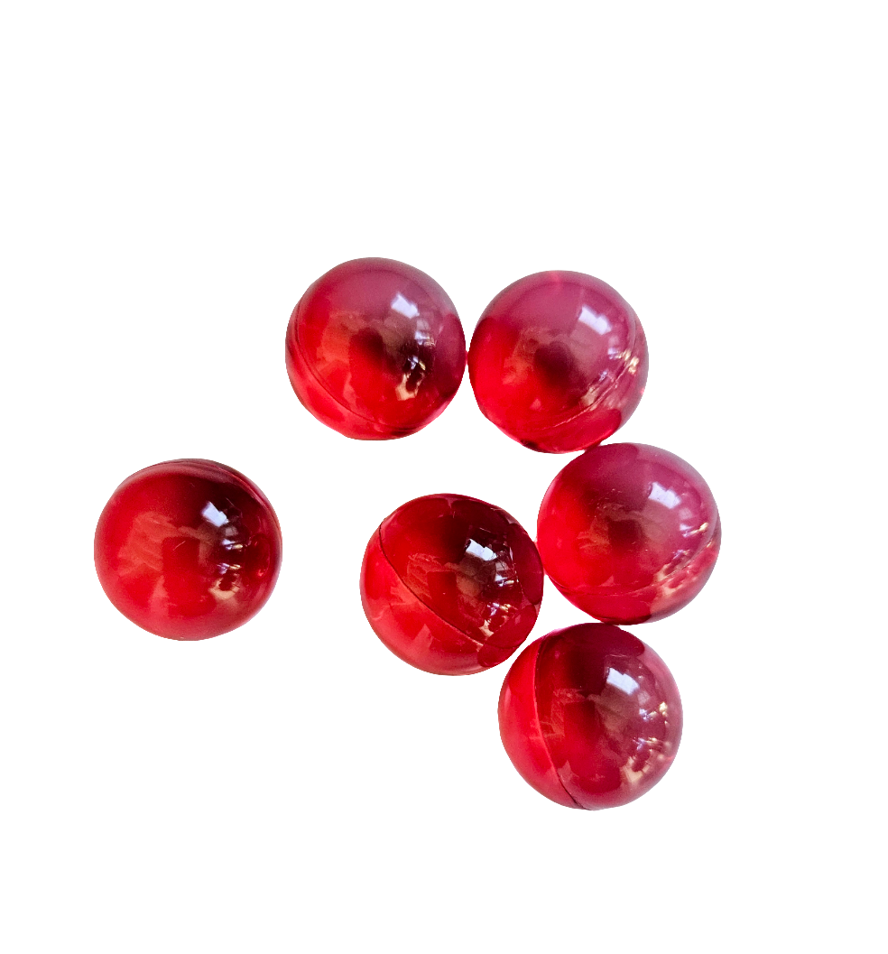 Perle de bain ronde Passion